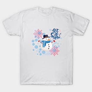 Let It Snow T-Shirt